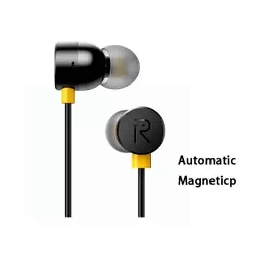 Realme Buds 2 Wired Earbud In-ear mi Bass Subwoofer Stereo Earphones Hands-free 3.5mm with Mic For all mobile