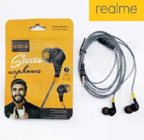 Realme buds 2 Wired Earbud In-ear Stereo Earphones for Smartphones