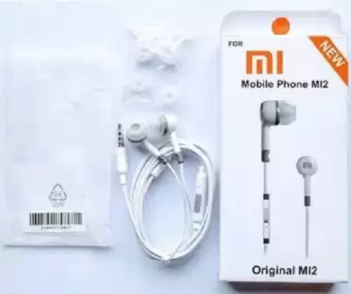 Ear phone /MI Headphone for Mobile MI2 headphone for Xioumi/MI MI Android Earphone MI2 Mi 2 Earphone For Android