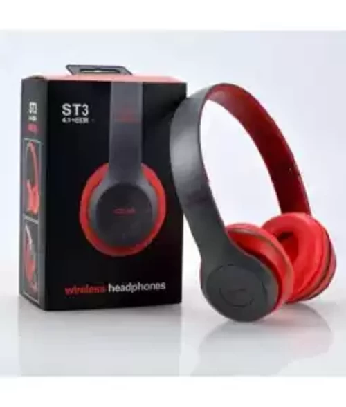 P47 Headband Foldable Stereo Bluetooth Headphones Wireless Headse