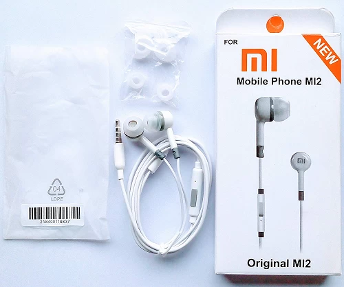 ear phone /MI Headphone for Mobile MI2 headphone for Xioumi/MI MI Android Earphone MI2 Mi 2 Earphone For Android