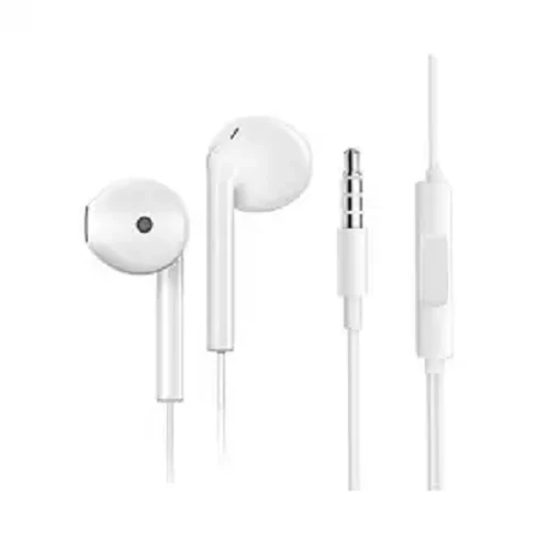 White VIVO Earphone With MIC And Box Packing XE680