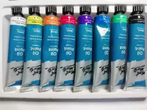 Mont Marte Oil Paint Intro Set 8pcs 18ml