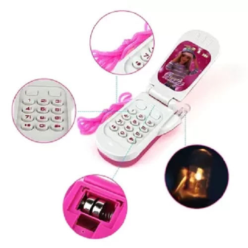 New Electronic Toy Phone Musical Mini Cute Children Toy Early Education Cartoon Mobile Phone Telephone Cellphone Baby Toys