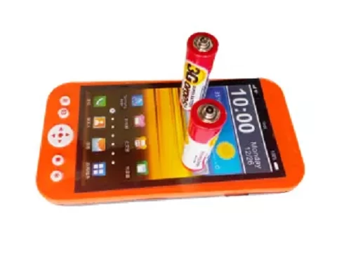 Mobile Phone Big Toy For Kids 1pcs With two pencil batteries / মোবাইল খেলনা বাচ্চাদের জন্য