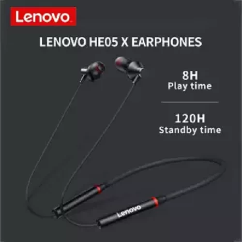 Lenovo HE05x Sports Magnetic Wireless Earphones