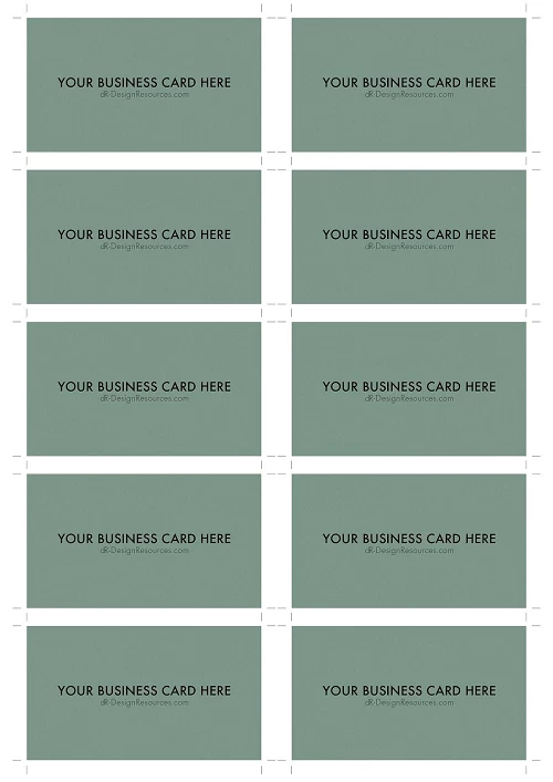 Visiting card printing paper (300gsm A4) - 50 pcs