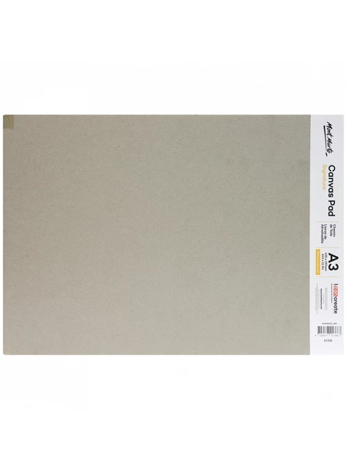 Mont Marte Signature Canvas Pad (11.7 x 16.5 inch)