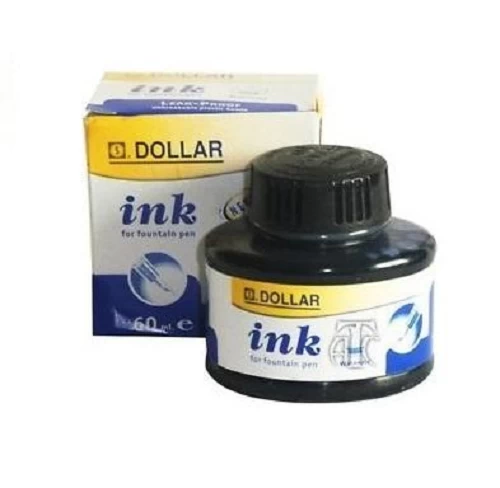 Dollar Fountain Pen Ink 60 ml (Black)