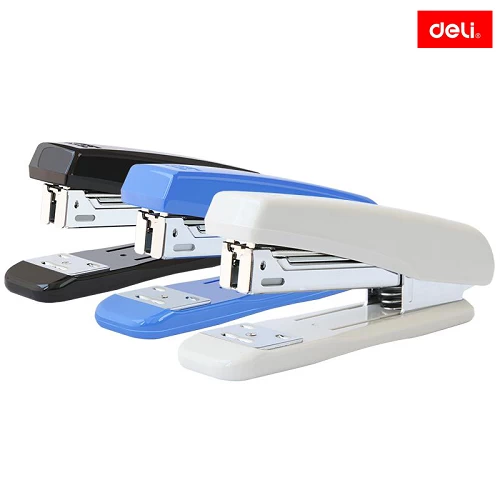 Deli Stapler (assorted color) E0306 - 1 Pcs