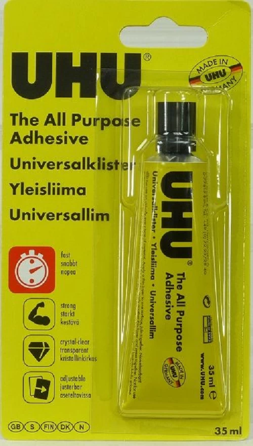 UHU All Purpose Adhesive Glue - 35 ml