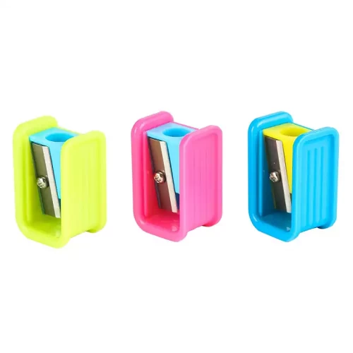 Deli Fancy Pencil Sharpener ER 00100 (3 pcs combo)