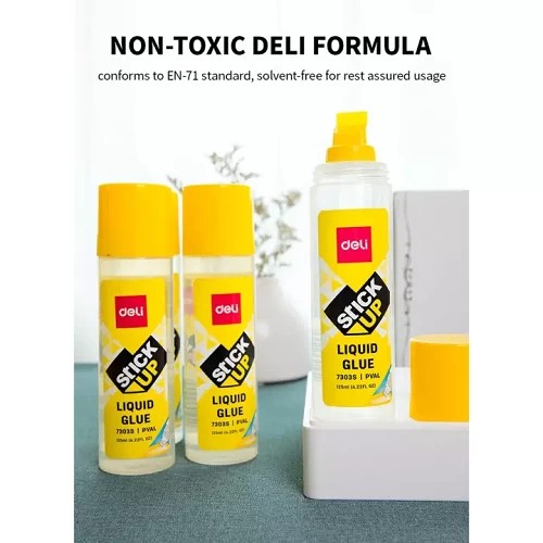 Deli Stick Up Liquid Glue E7316A - 50Ml