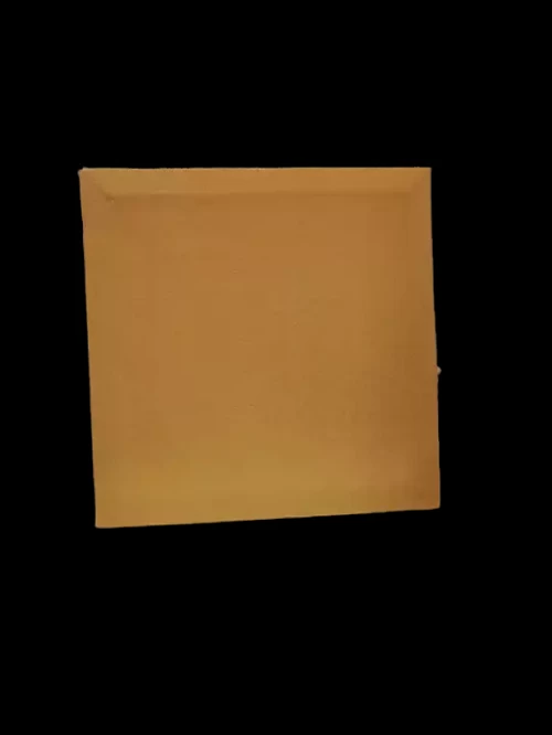 Gold Color Square Canvas Board (10"x10") - 1 pcs