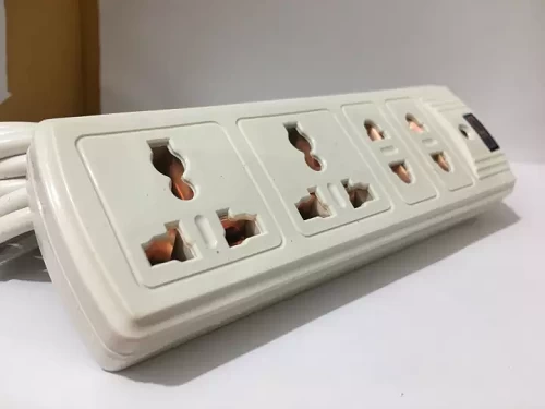 Multi Power Plug Extension - 4 Power Sockets