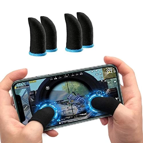 PUBG Finger Sleeves - Black Color