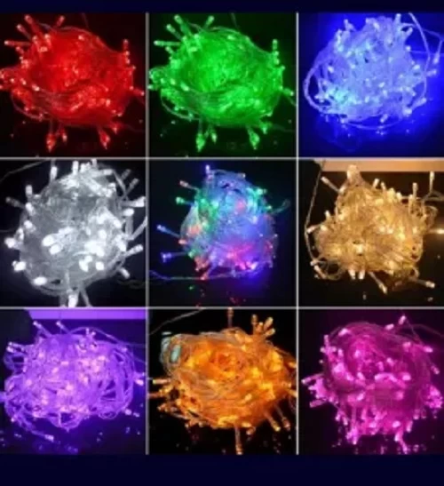 Fairy Decorative Light 100 Led- Pink, Weeding Festival Party 33 Feets water proof Led Light.