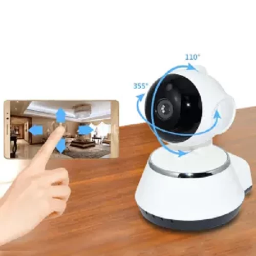 WiFi IP Camera V380 cover with 360 Degree CCTV Camera, Wireless Mini CC Camera IP Webcam