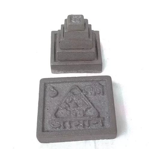 Weight/Pathor ওয়েট মাপার পাথর ১কেজি সেট. 1KG Set