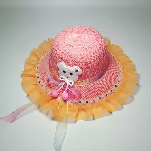 Princess Hat For Girls (Age 1-3 years baby girl)