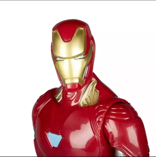 Marvel Action Super Hero Iron man The Avengers Toy for kid 10''