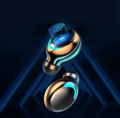 New F9-7 Bluetooth Headset TWS Wireless Earbuds Dual Stereo Surround HIFI Earphone Running Sport Bluetooth Headphones