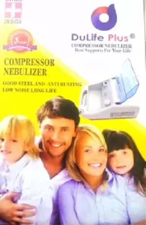 Dulife Plus Nebulizer Machine DL786