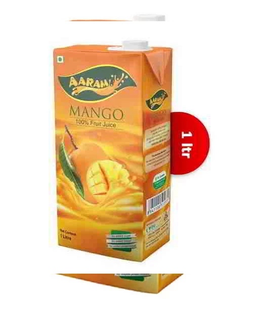 Aaram Juice Mango 1ltr