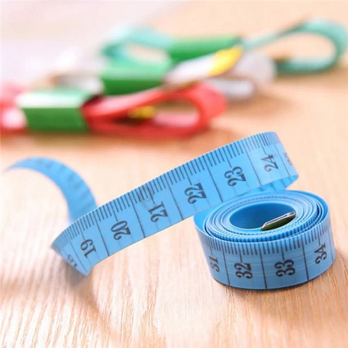 1.5 Meter/ 60" Length soft plastic Ruler Tailor Cloth Measure Tape for medical student