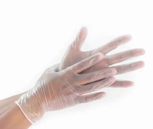 Famous Unisex PE Polythene Gloves, Poly Pack