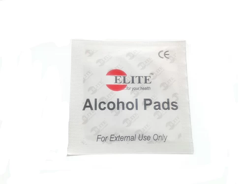 Alcohol pad 100 piece (1box)for diabetic patient elite