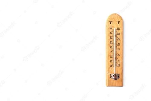 Room Thermometer (Wooden & Hanging)