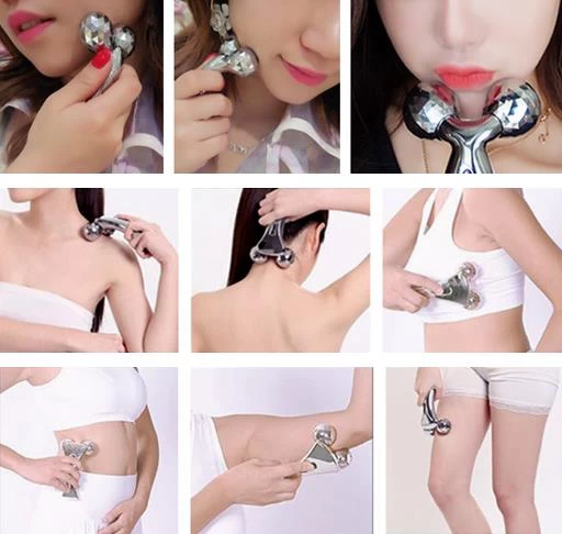 3D Massager Facial & Body Care Roller Design