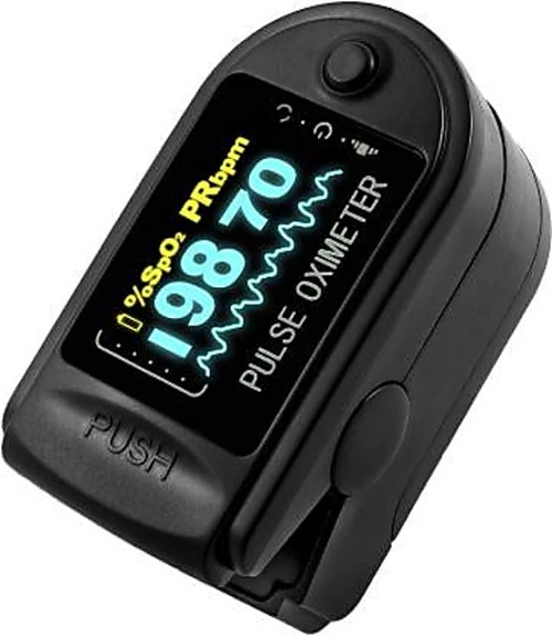 Pulse Oximeter OLED Digital