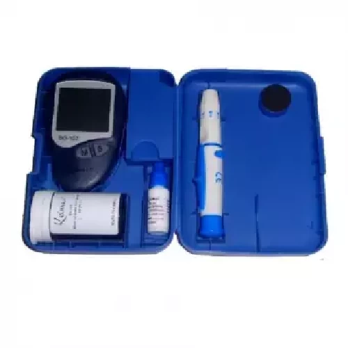 Sejoy Blood Glucose Monitoring Systems Meter +10 Strips 10 Lancets & Lancing Device Monitor