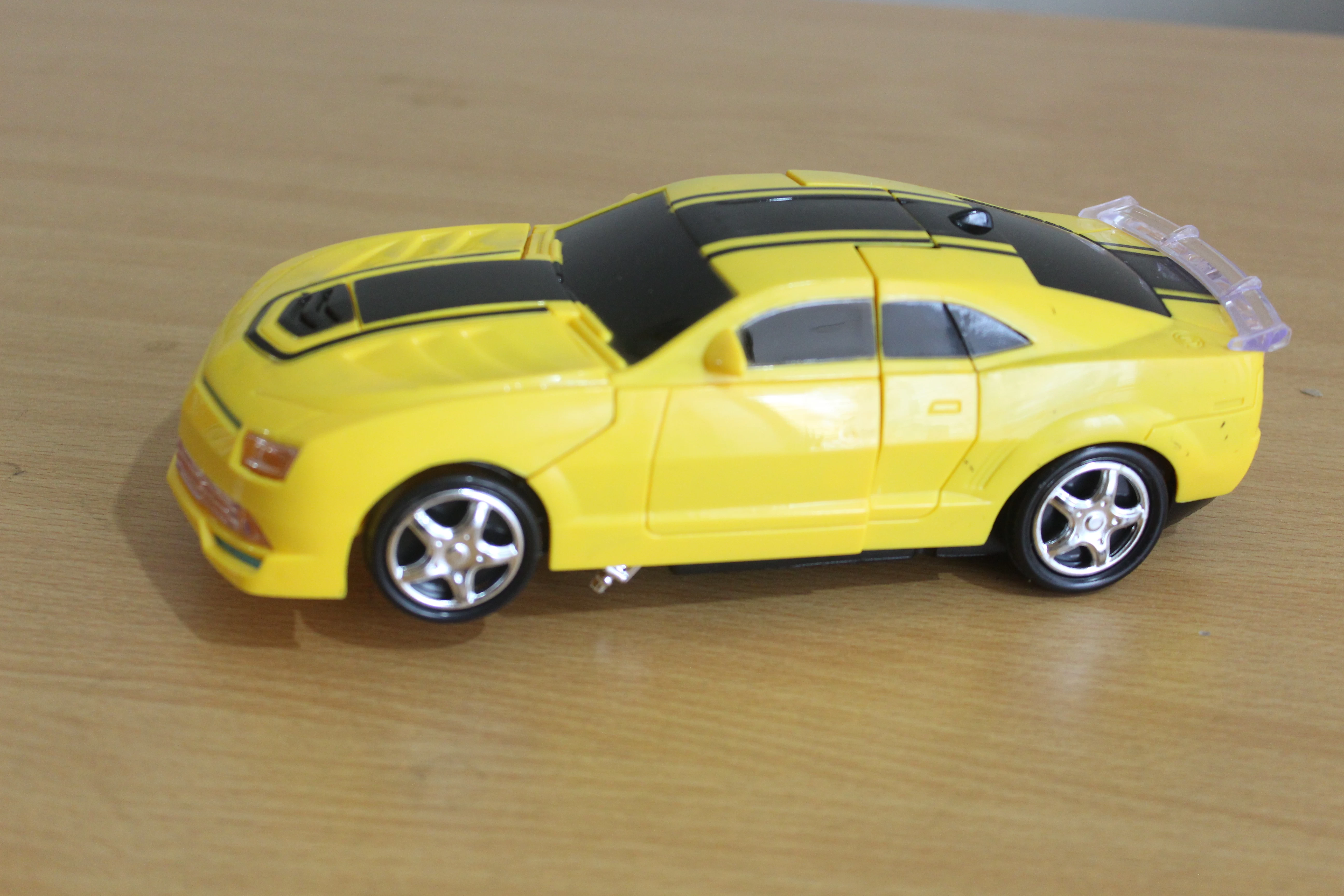 Sports car for toy - Yellow color