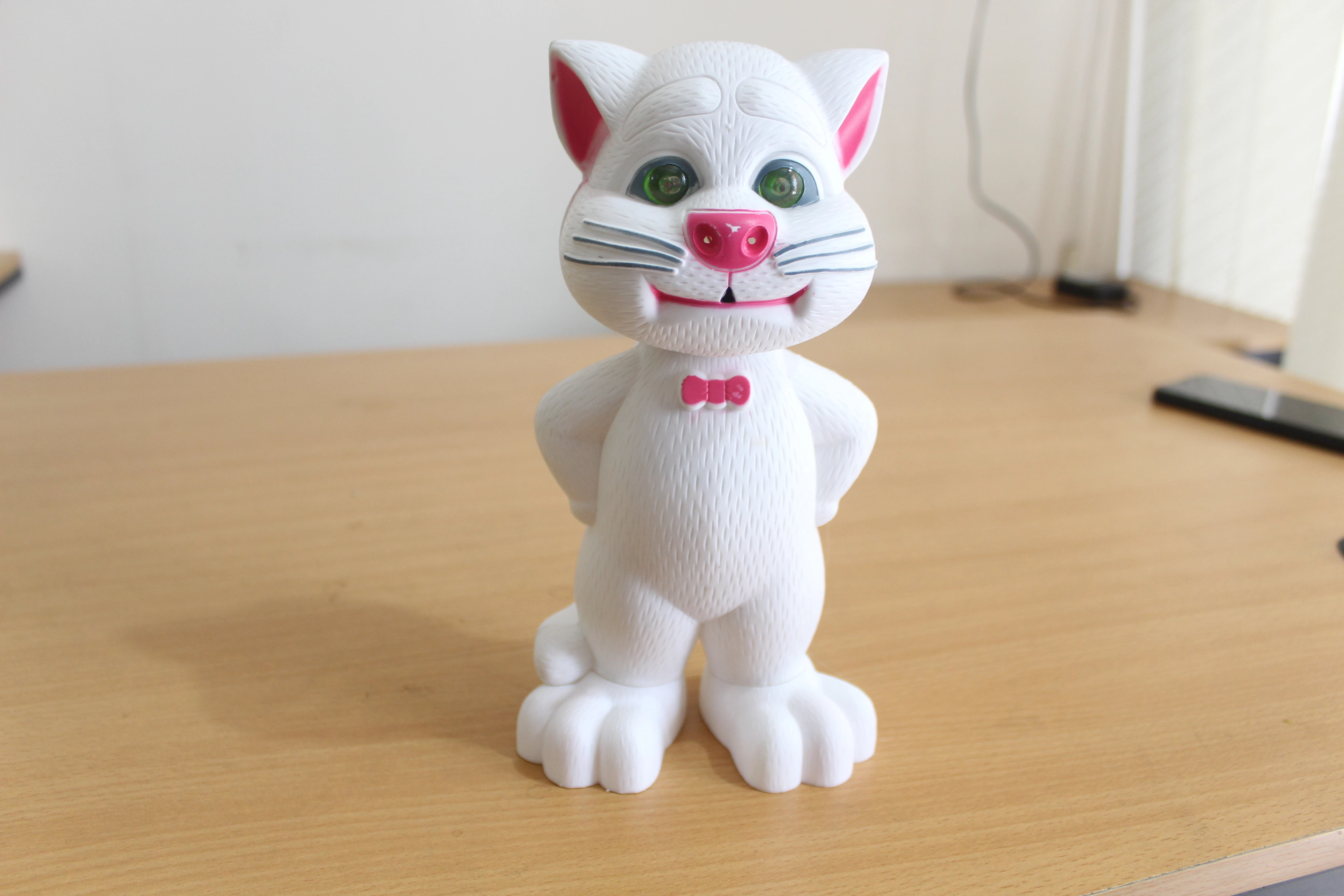 Al Touch Talking Tom Cat Record Sounds kids toy