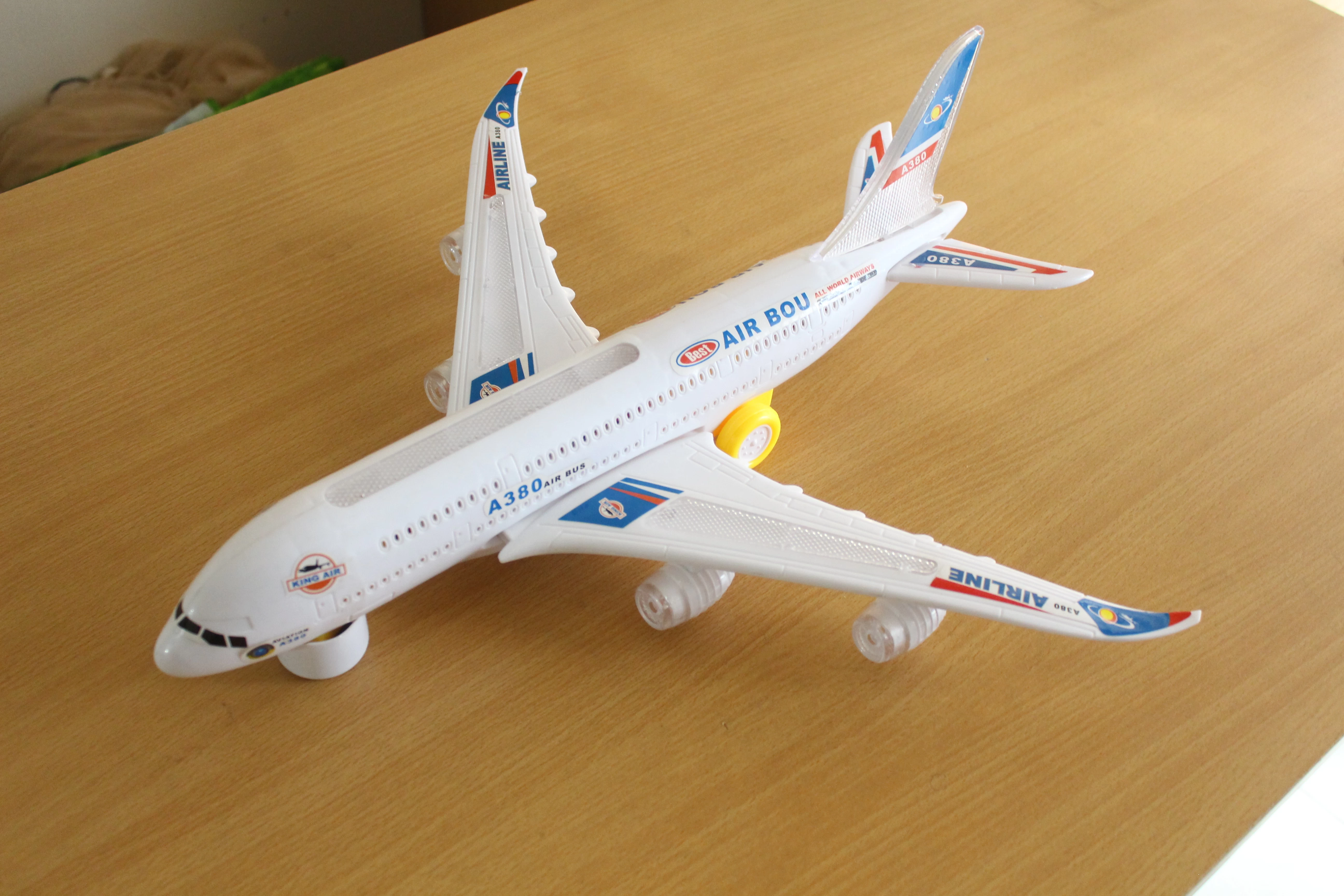 Airbus A380 for Toy