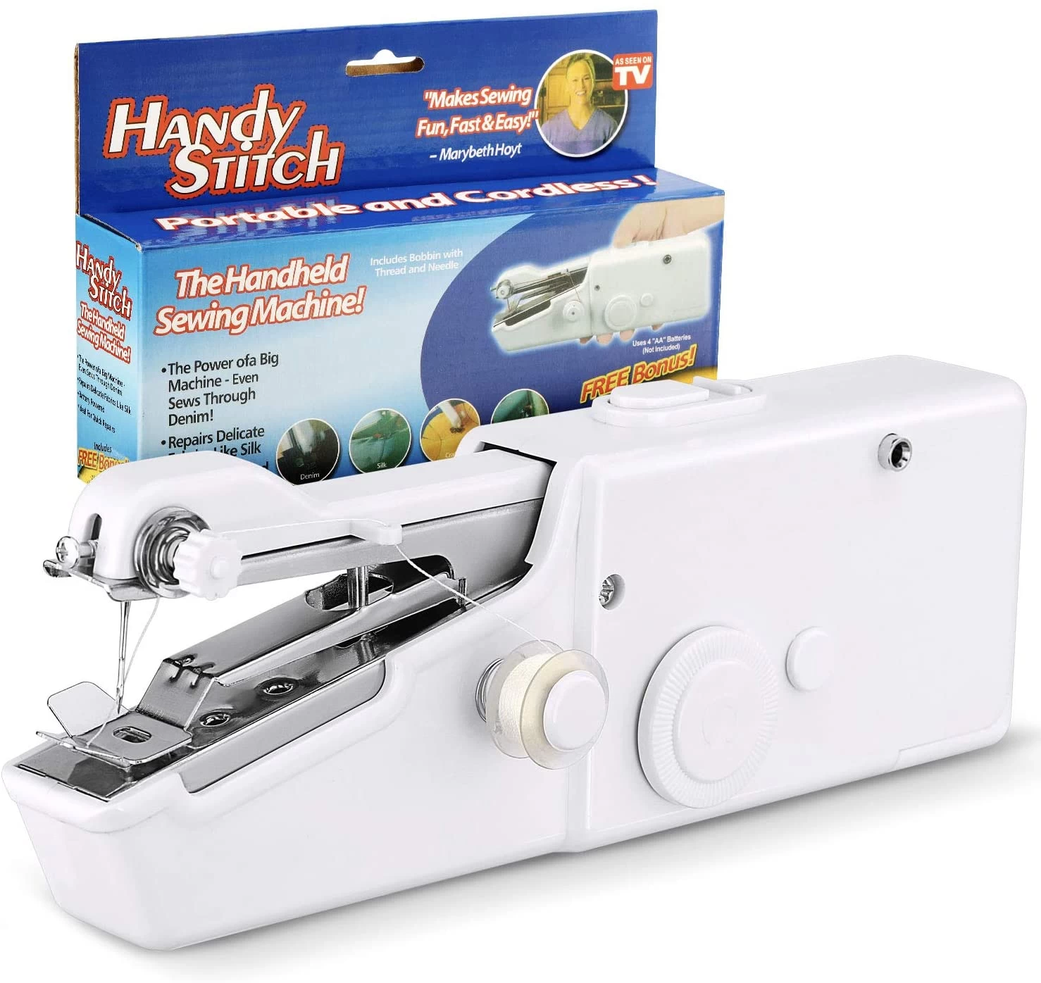 Handy Stitch Handheld Sewing Machine