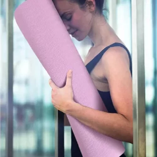 Yoga and Gym Mate Multi Color Eco Friendly