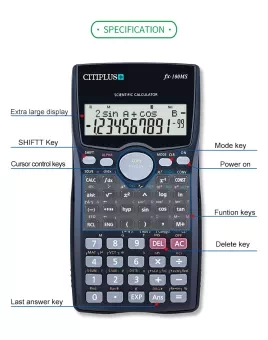 Scientific Calculator For Students  FX-100MS