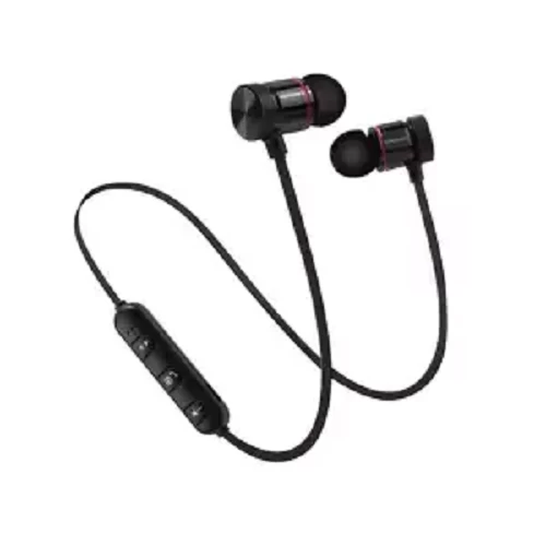 Metal Sports Bluetooth Headphone Sweat Proof Earphone Magnetic Earpiece Stereo Wireless Headset for Mobile Phone for Android