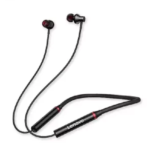 Lenovo HE05x Sports Magnetic Wireless Earphones - Black