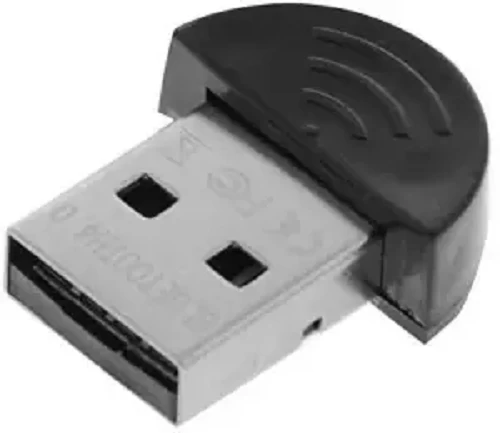 CSR 2.0 Ultra Mini Bluetooth USB Dongle - Black