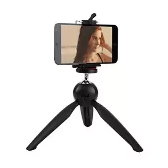 Flexible Tripod stand With Phone Holder Clip - YT-228