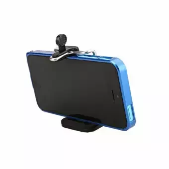 Travel Tripod With Phone Tripod Mount Adapter For Smartphone