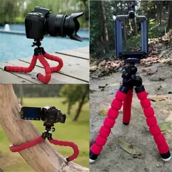 Flexible Octopus Tripod Mobile Holder Stand