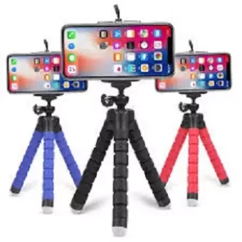 Flexible Octopus Tripod Mobile Holder Stand