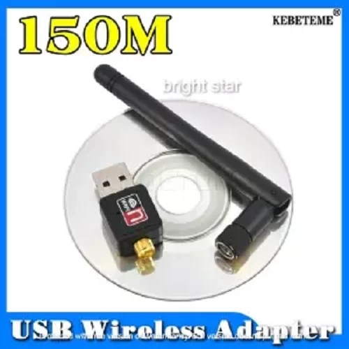 802.11N/G/B 150Mbps Mini USB Wifi Wireless Adapter Network Lan Card with Antenna