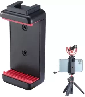 Travel Tripod with Phone Tripod Mount Adapter for Smartphone